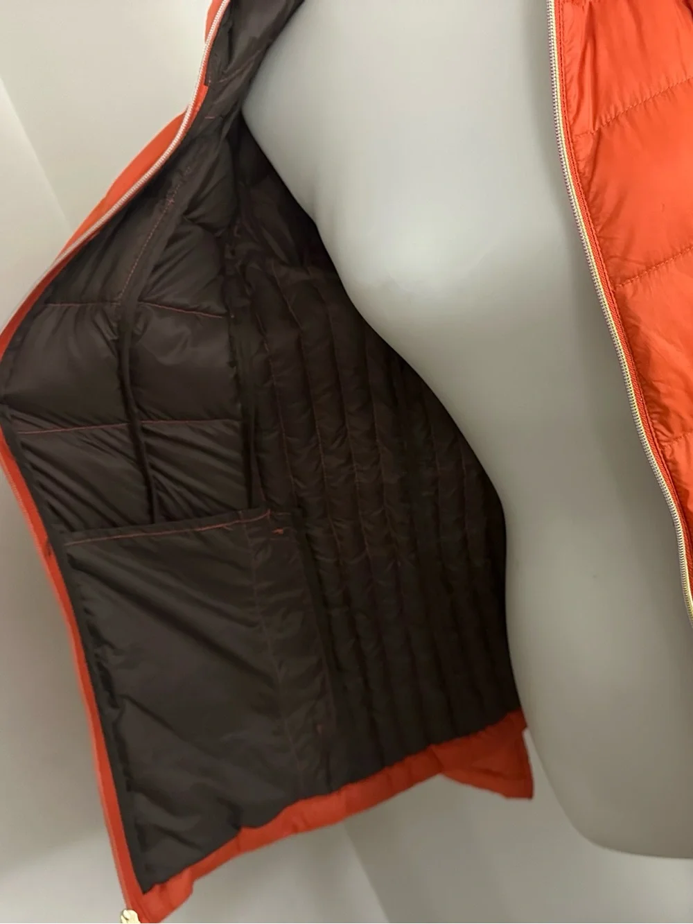 Michael Michael Kors Down Feather Hooded Puffer Jacket Fall Cabincore Ski